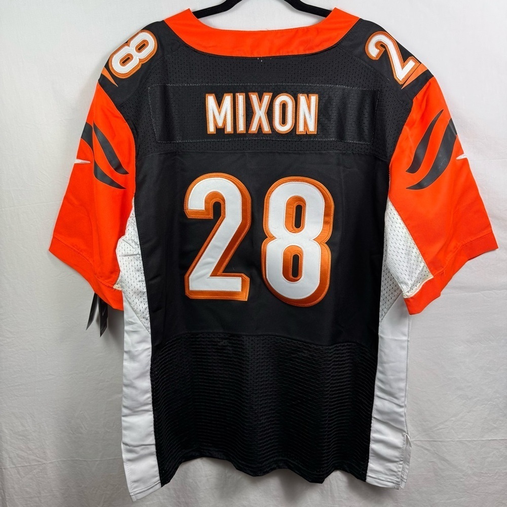 NWT NFL Black and Orange On-Field Jersey Men’s Size XL - Picture 2 of 5